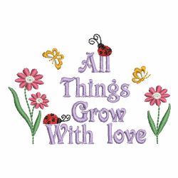 All Things Grow With Love 1 13