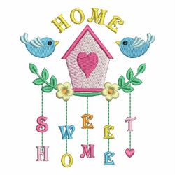 Home Sweet Home 03 machine embroidery designs
