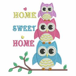 Home Sweet Home 09 machine embroidery designs