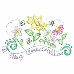 All Things Grow With Love 2 03 machine embroidery designs