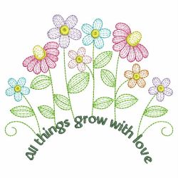 All Things Grow With Love 2 06 machine embroidery designs