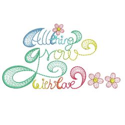 All Things Grow With Love 2 09 machine embroidery designs