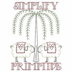 Vintage Folk Art 1(Md) machine embroidery designs