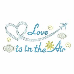 Love Is In The Air machine embroidery designs