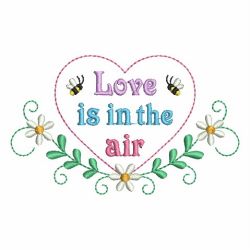Love Is In The Air 08 machine embroidery designs