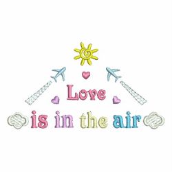 Love Is In The Air 10 machine embroidery designs
