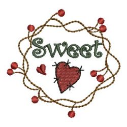 Country Home Sweet Home 06 machine embroidery designs