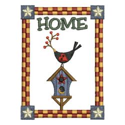 Country Home Sweet Home 10 machine embroidery designs