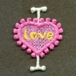 FSL Angel Love 08 machine embroidery designs