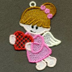 FSL Angel Love 15 machine embroidery designs