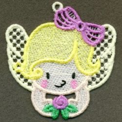 FSL Angel Love 24 machine embroidery designs