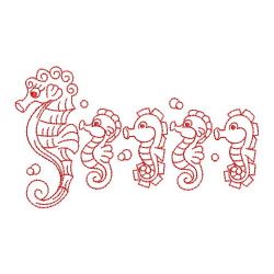 Redwork Following Mama 07(Md) machine embroidery designs