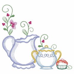 Vintage Tea Time 1 05(Lg)