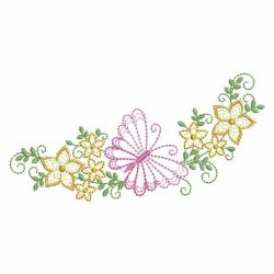 Heirloom Butterfly Blooms 12(Md) machine embroidery designs