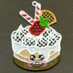 FSL Cute Dessert 10 machine embroidery designs