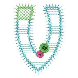 Sewing Alphabet 22
