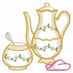 Vintage Tea Time 2 04(Md) machine embroidery designs