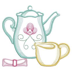 Vintage Tea Time 2 10(Sm) machine embroidery designs