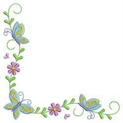 Heirloom Colorful Butterfly 3 02 machine embroidery designs
