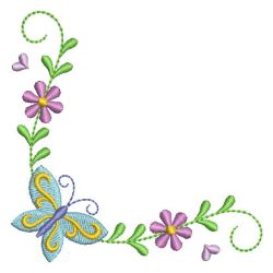 Heirloom Colorful Butterfly 3 03 machine embroidery designs