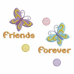 Heirloom Colorful Butterfly 3 05 machine embroidery designs