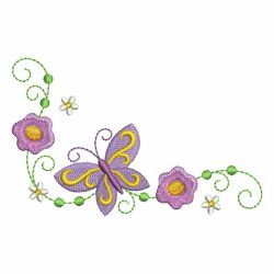 Heirloom Colorful Butterfly 3 08 machine embroidery designs