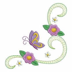 Heirloom Colorful Butterfly 3 10 machine embroidery designs