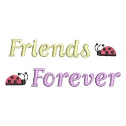 Friends Forever 06 machine embroidery designs