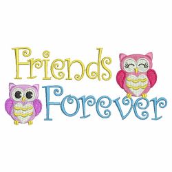 Friends Forever 12 machine embroidery designs