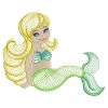 Rippled Little Mermaid 05(Lg)