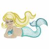 Rippled Little Mermaid 07(Lg)