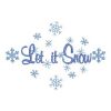 Let it snow 1 07(Sm)