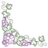 Rippled Heirloom Grapes 07(Md)