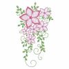 Rippled Heirloom Flowers 13(Lg)