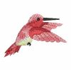 Watercolor Hummingbird 07