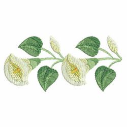 Watercolor Calla Lily 08(Sm) machine embroidery designs