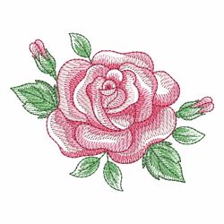 Sketched Roses 02