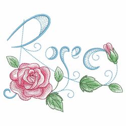 Sketched Roses 07