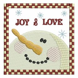 Spirit Of Snowman 01 machine embroidery designs