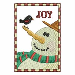 Spirit Of Snowman 03 machine embroidery designs