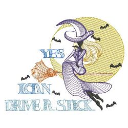 Yes I Can Drive A Stick 03(Lg) machine embroidery designs