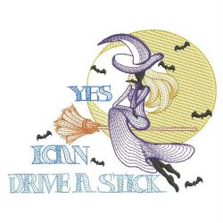 Yes I Can Drive A Stick 03(Sm) machine embroidery designs