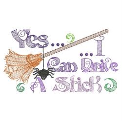 Yes I Can Drive A Stick 06(Sm) machine embroidery designs