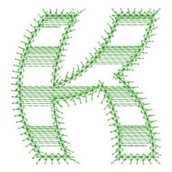 Fancy Alphabet 11