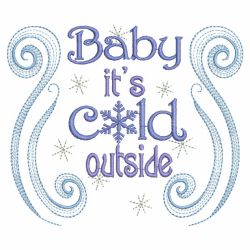 Its Cold Outside(Sm) machine embroidery designs