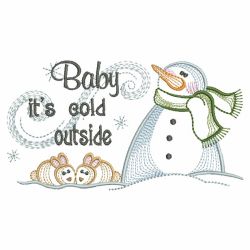 Its Cold Outside 02(Md) machine embroidery designs