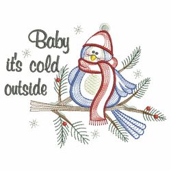 Its Cold Outside 03(Lg) machine embroidery designs