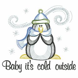 Its Cold Outside 05(Sm) machine embroidery designs