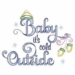 Its Cold Outside 06(Lg) machine embroidery designs
