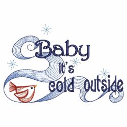 Its Cold Outside 08(Sm) machine embroidery designs